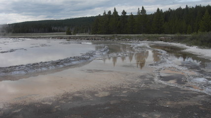 parc de yellowstone