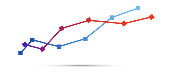 grafico economia, istogrammi, statistiche