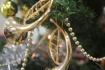 クリスマスツリー　飾り