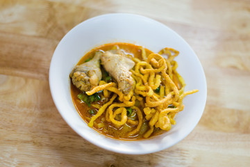 Kao Soi yellow curry noodles