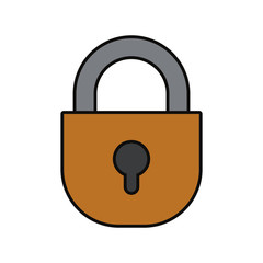 locked padlock icon