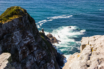 Cliff at Cape of Good Hope