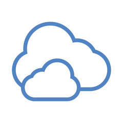 clouds icon image
