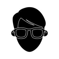 Man with sunglasses