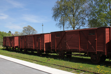 Obraz premium Vieux train