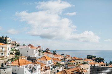 Fototapeta na wymiar Relaxing Holiday on Madeira Island