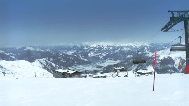 Ausblick vom Kitzsteinhorn