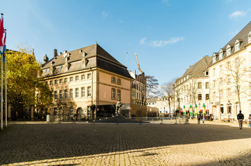 Place Clairefontaine in Luxembourg City, Luxembourg