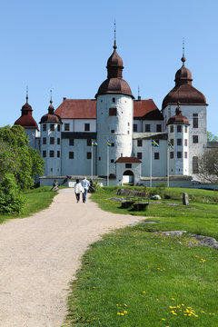 The old swedish castle, L&auml;ck&ouml; slott