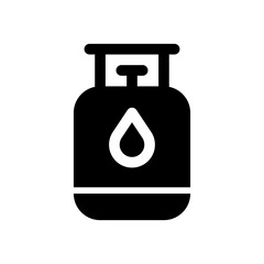 Gas Cylinder Icon