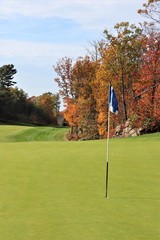 Obraz premium Golf in the Fall