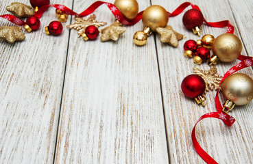 Christmas holiday background