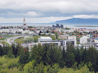 Reykjavik - Ausblicke - Überblicke - Übersichten - Impressionen

