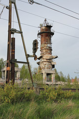 Obraz premium URBEX Suède