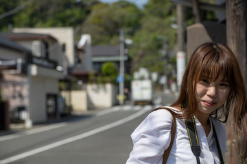 Fototapeta premium 若い女性