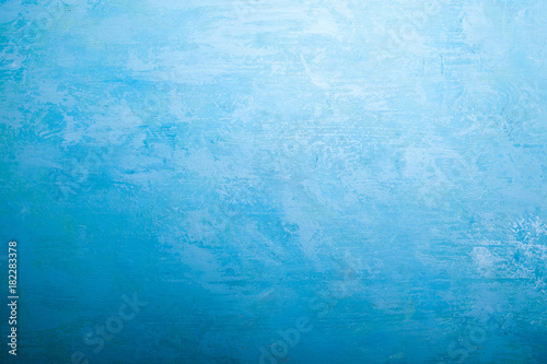Lite Blue Vintage Background With Color On Wooden Background