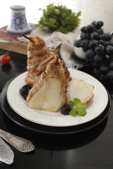 pears in meat