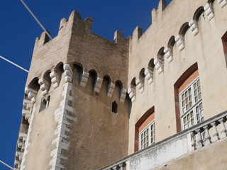 château de Cagnes sur mer alpes maritimes cote d'azur France