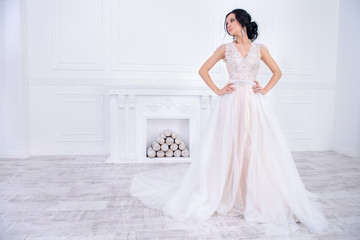 chic wedding dress