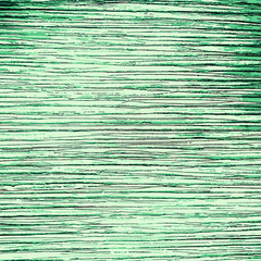 Painted green Wood Background. Vector Illustration