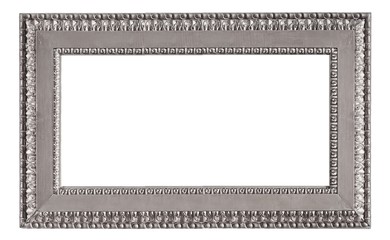 Silver frame for paintings, mirrors or photos