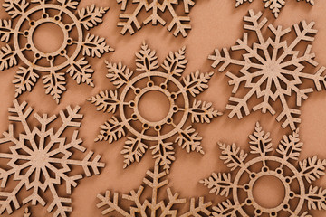 Christmas decoration background