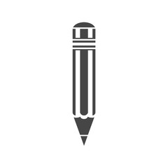 Pencil icon, vector illustration