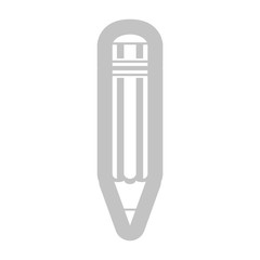 Pencil icon, vector illustration