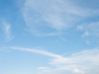 blue sky background with cloudy