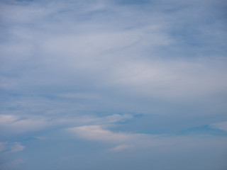 beautiful blue sky background with cloud