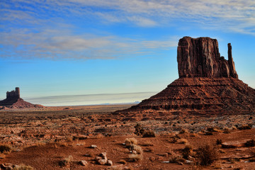 Fototapeta na wymiar Monument Valley Arizona Navajo Nation