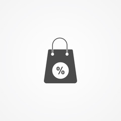Discount vector icon