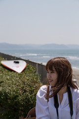 Fototapeta premium 若い女性