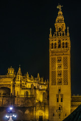 The Giralda Tower in Seville, Spain