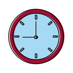Wall clock isolated