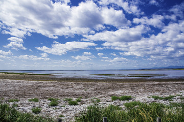 野付半島　野付湾