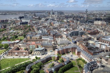 Liverpool City, UK