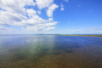 野付半島　野付湾