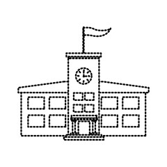 School building symbol