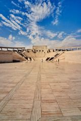 Amphitheater in Katara Cultural Village in Doha, Qatar