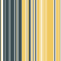 Retro Color Straight Vertical Variable Width Stripes