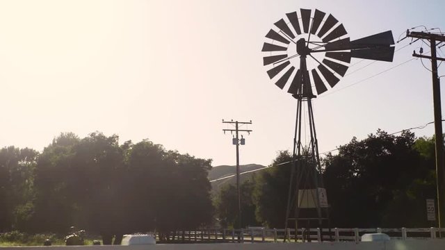 Water Wind Pump