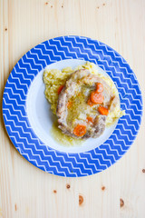 winter italian fine cusine