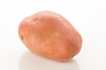 whole potatoes unpeeled and raw