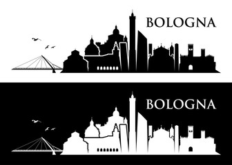 Bologna skyline - Italy © murphy81