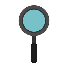 Magnifying glass symbol