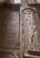 Noravank Monastery, Armenia - September 18, 2017: Interior of Famous Noravank Monastery in Armenia, gravestones in monastery