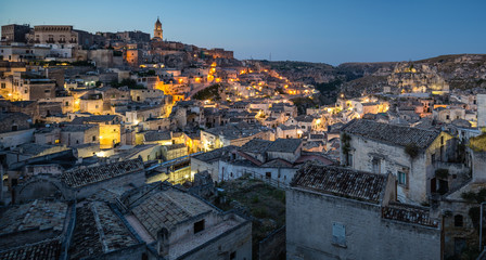 Obraz premium Matera - I Sassi