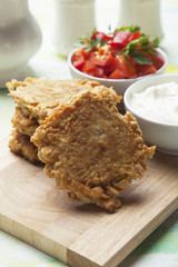 Hash brown, potato pancake