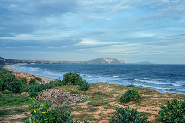 Vietnam, sea view